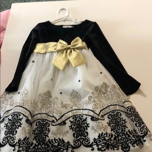 Girls festive dress